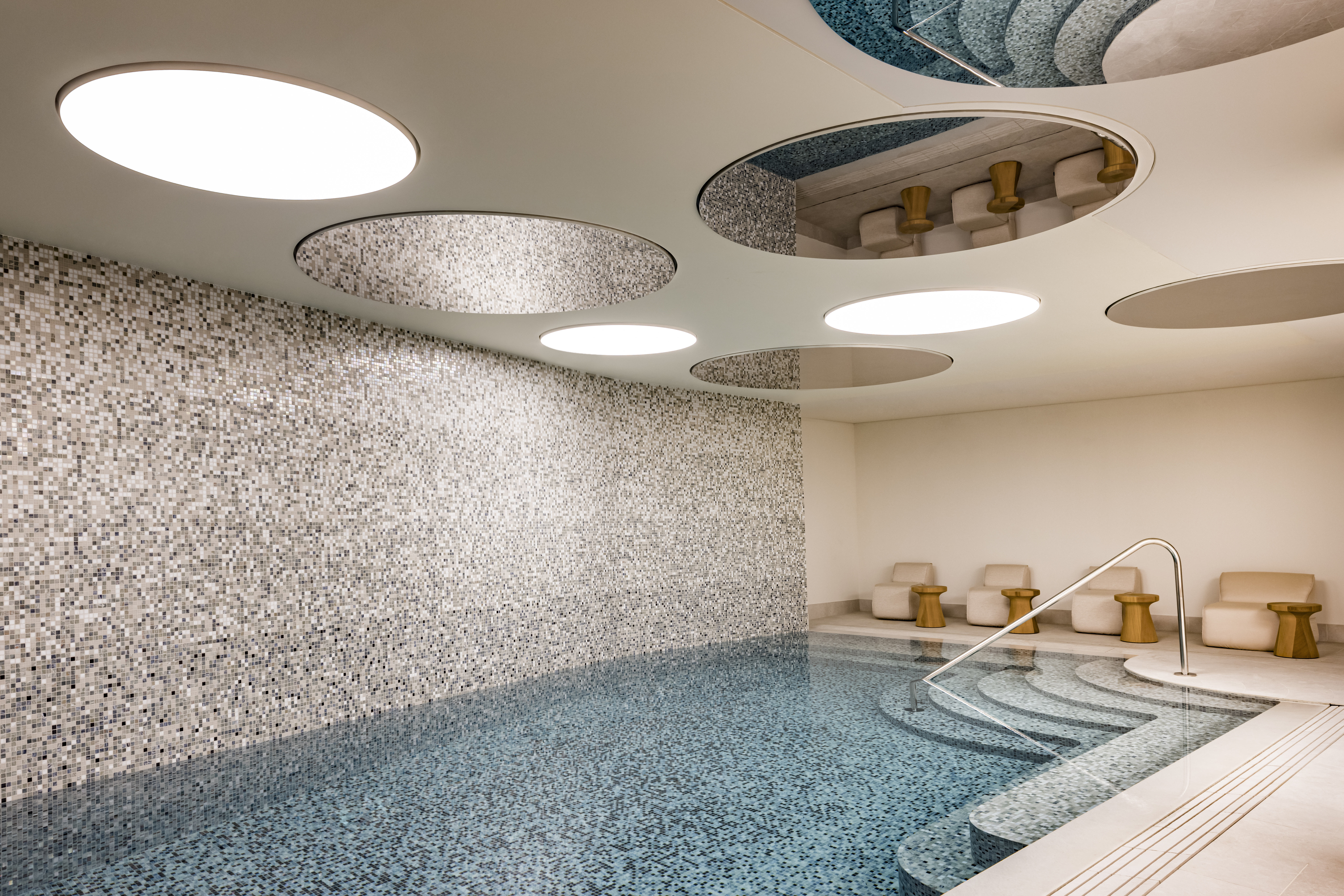 Kimpton st honor paris indoor pool